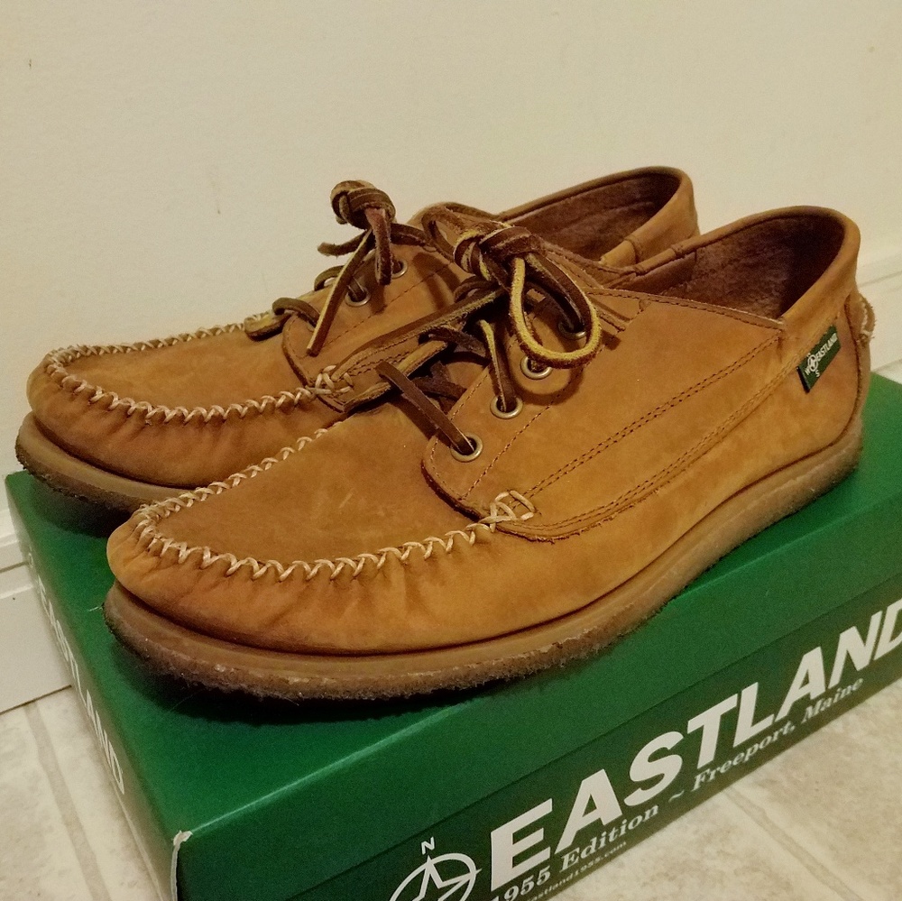 Eastland Fletcher 1955 Moccasins